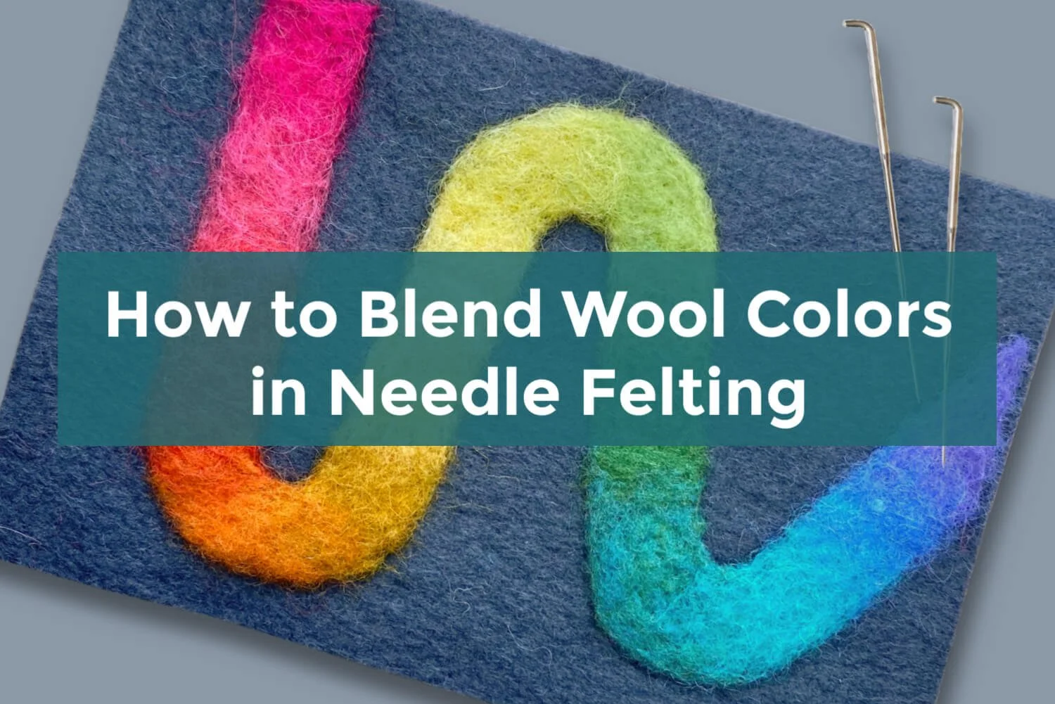 painting with wool — Dani Ives - Fiber Artist